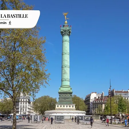372 - Charming Parisian Space - Bastille * Parigi