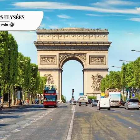 372 - Charming Parisian Space - Bastille * Parigi